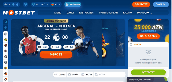 Mostbet: Uyğun şərtlər və uyğun qiymətlərlə ən etibarlı xətt Mostbet: Uyğun şərtlər və uyğun qiymətlərlə ən etibarlı xətt