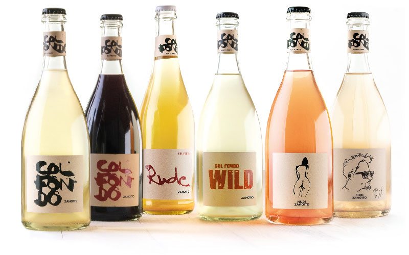 Frizzanti “Col Fondo” rifermentati in bottiglia